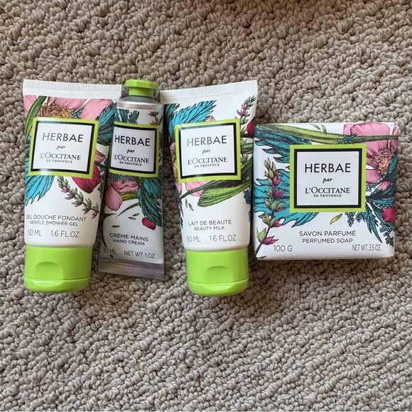 L'Occitane Herbae par Travel Set - Picture 3 of 4